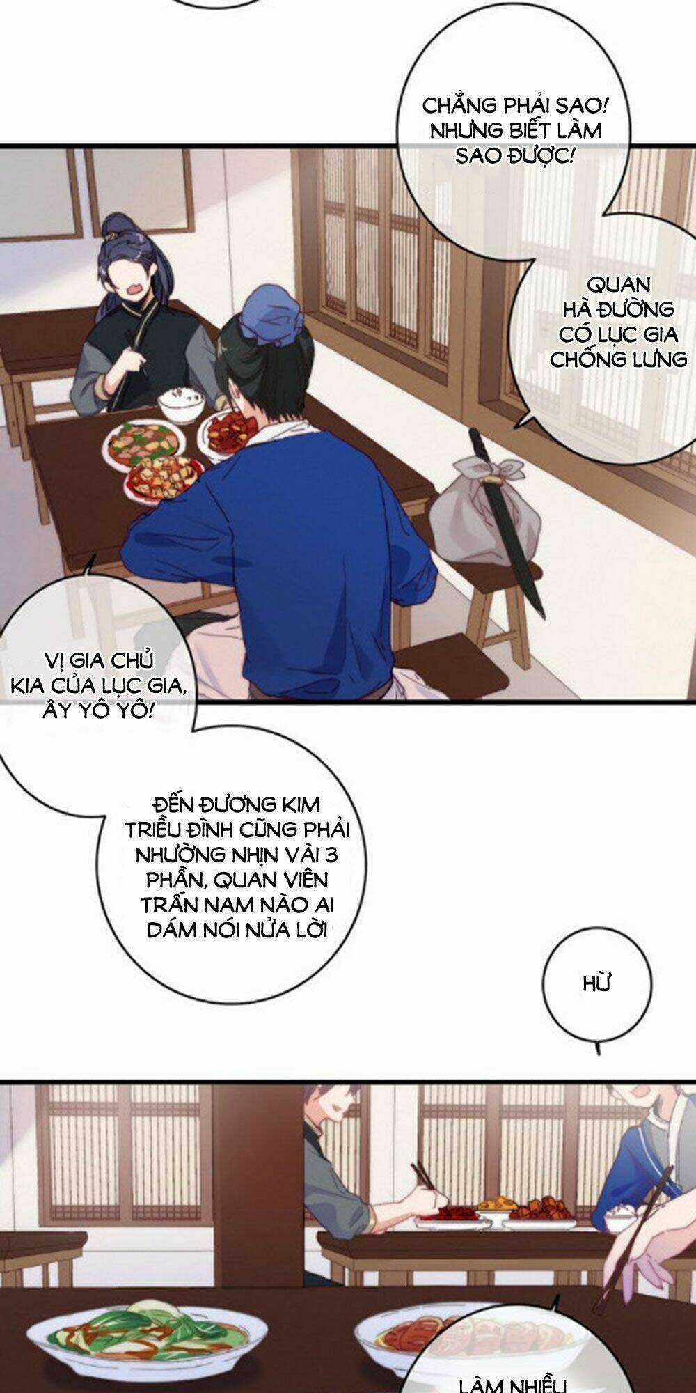 Dữ Tử Thành Thuyết - Chapter 23 - Trang 3