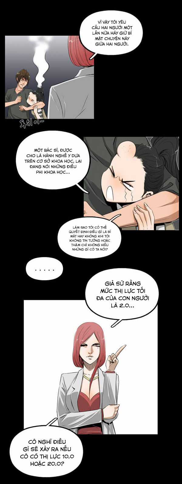 Dư Vật - Chapter 8 - Trang 8