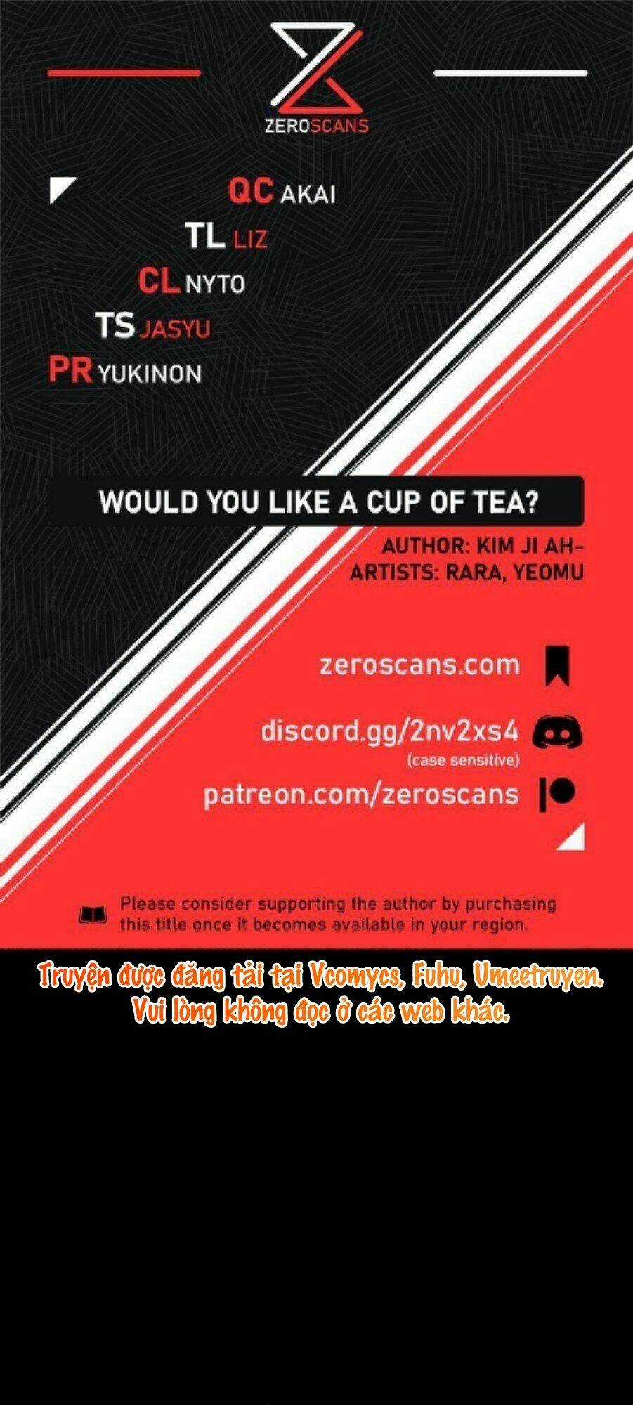 Dư Vị Tách Trà - Chapter 1 - Trang 2