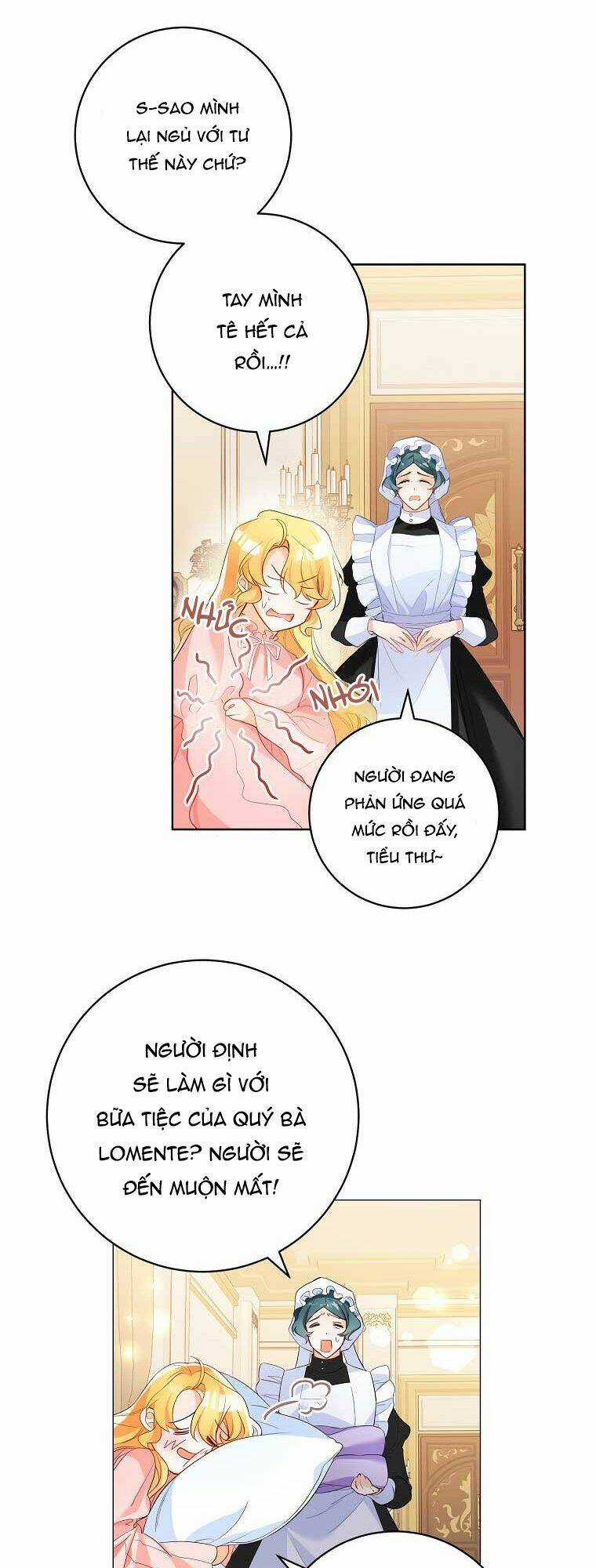 Dư Vị Tách Trà - Chapter 2 - Trang 25