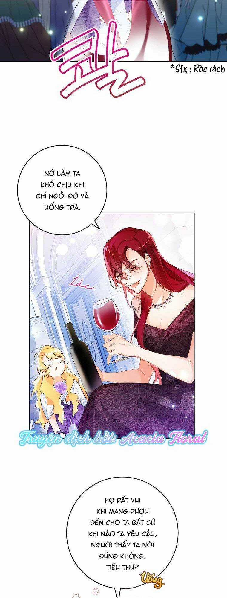 Dư Vị Tách Trà - Chapter 2 - Trang 35