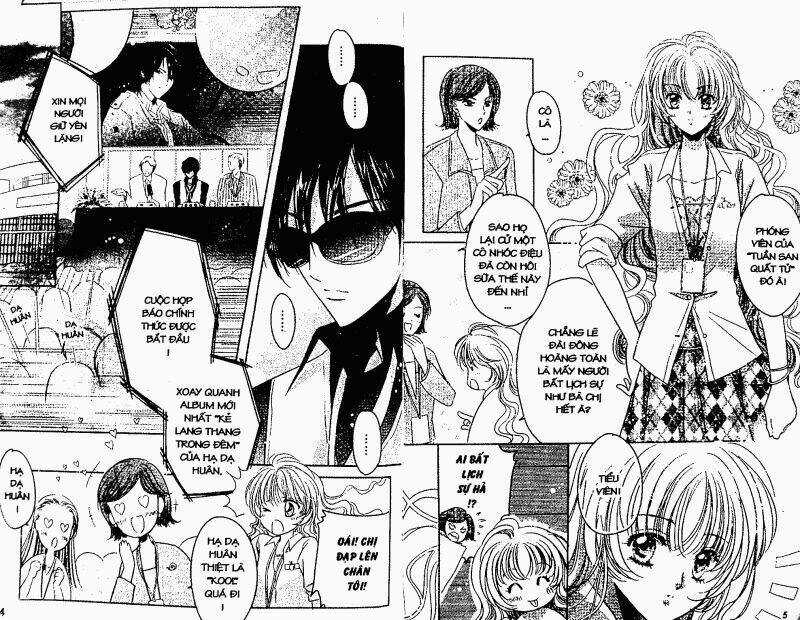 Dư Vị Trà Chiều - Chapter 1 - Trang 3