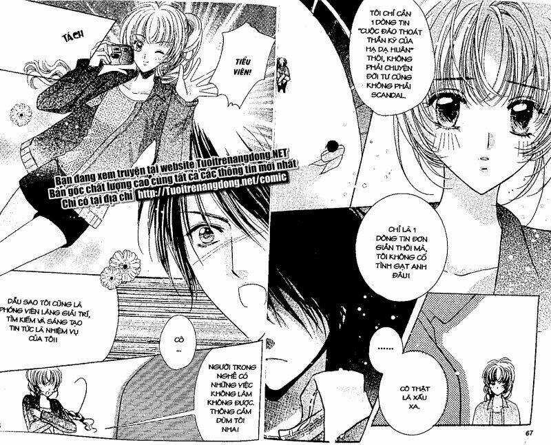 Dư Vị Trà Chiều - Chapter 1 - Trang 34