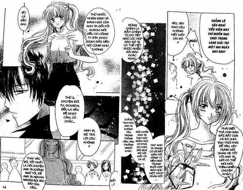 Dư Vị Trà Chiều - Chapter 1 - Trang 8