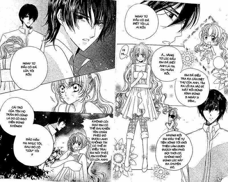 Dư Vị Trà Chiều - Chapter 4 - Trang 8