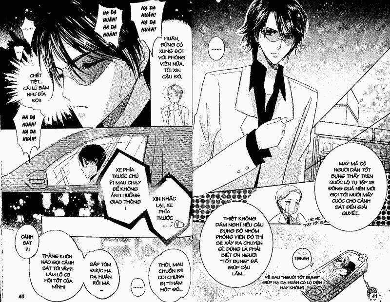 Dư Vị Trà Chiều - Chapter 5 - Trang 21