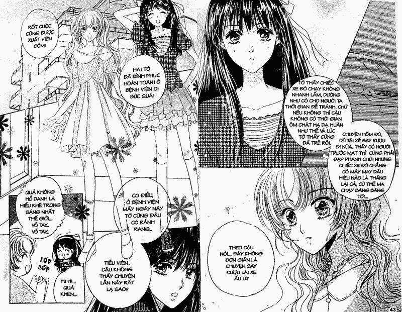 Dư Vị Trà Chiều - Chapter 5 - Trang 22