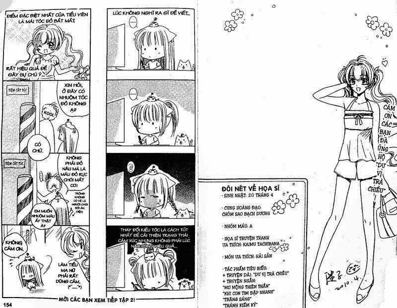 Dư Vị Trà Chiều - Chapter 7.5 - Trang 11