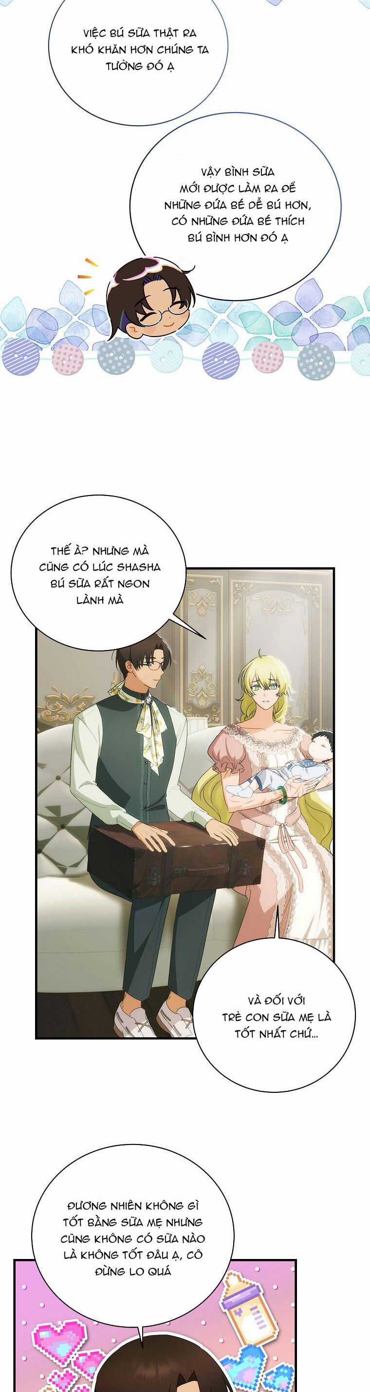 Đứa Bé Đó Không Phải Con Anh - Chapter 57 - Trang 3