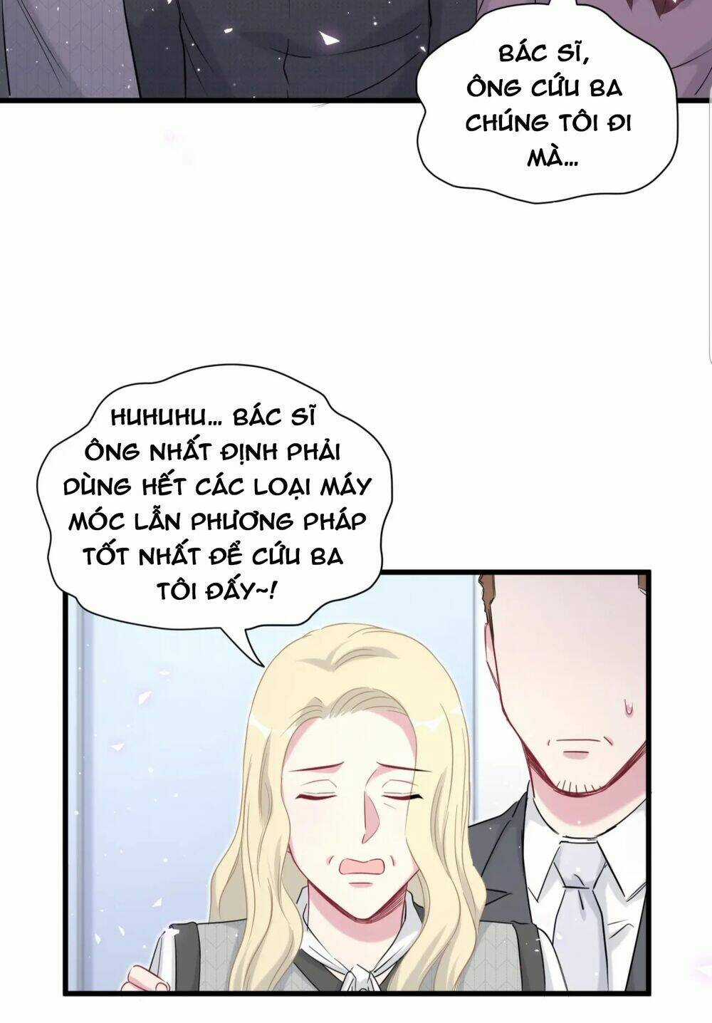 Đứa Bé Là Của Ai ???? - Chapter 131 - Trang 10