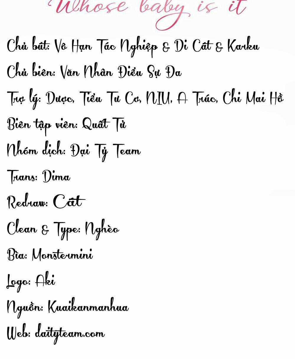 Đứa Bé Là Của Ai ???? - Chapter 134 - Trang 2