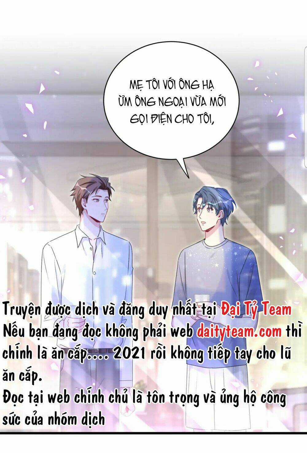 Đứa Bé Là Của Ai ???? - Chapter 142 - Trang 8