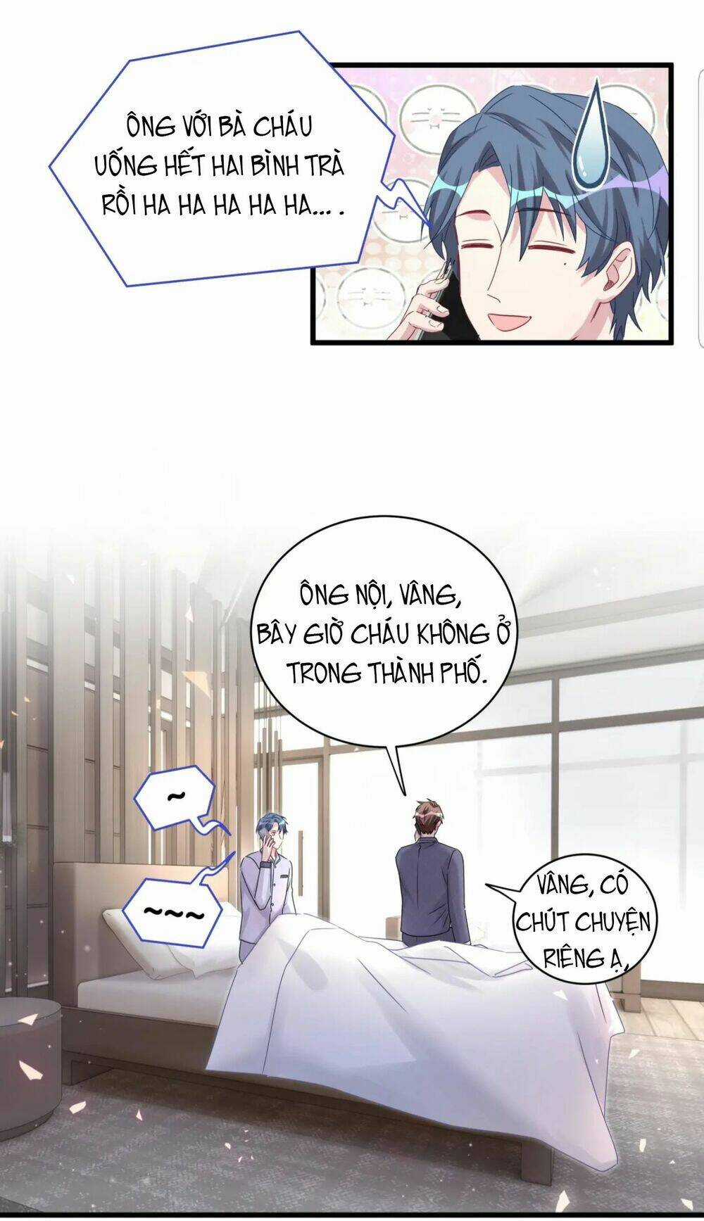 Đứa Bé Là Của Ai ???? - Chapter 143 - Trang 6