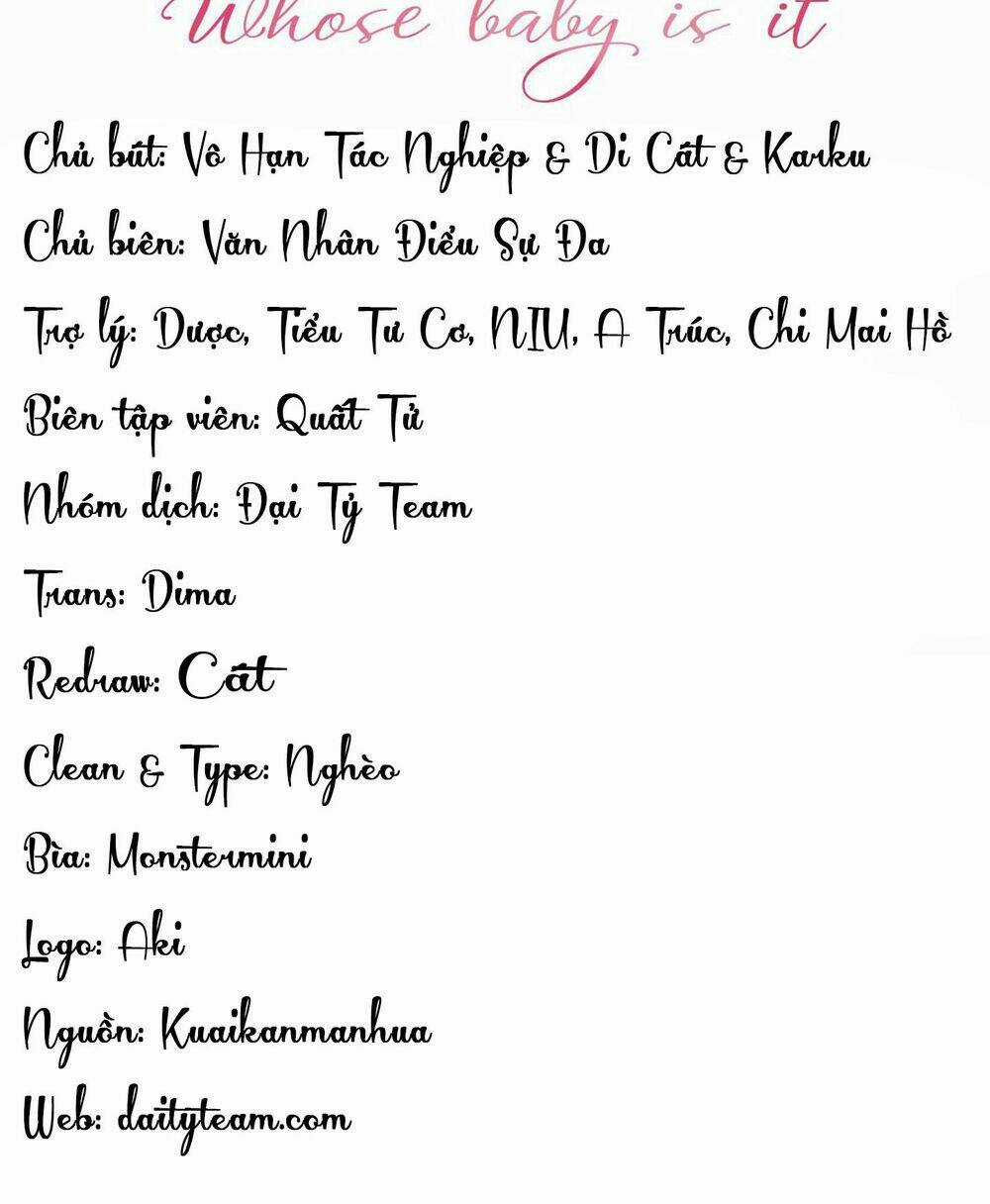 Đứa Bé Là Của Ai ???? - Chapter 149 - Trang 2