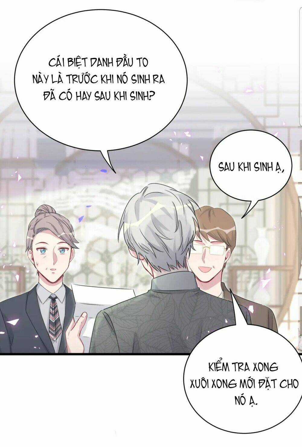 Đứa Bé Là Của Ai ???? - Chapter 149 - Trang 28