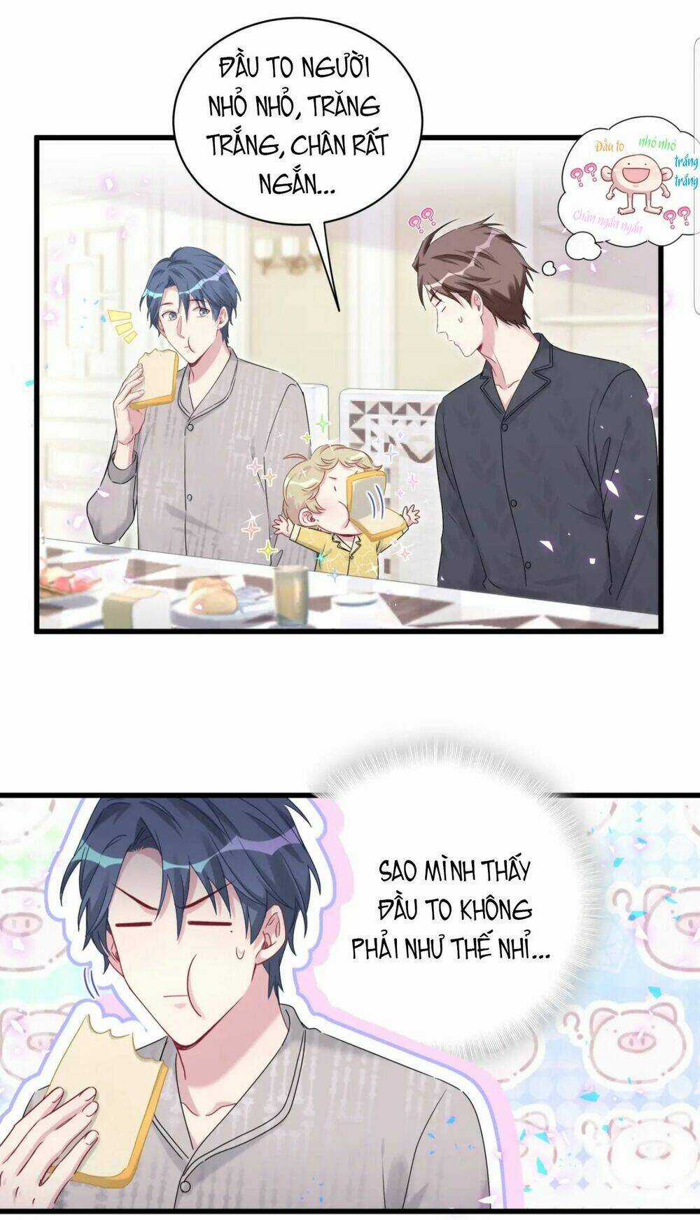 Đứa Bé Là Của Ai ???? - Chapter 149 - Trang 54