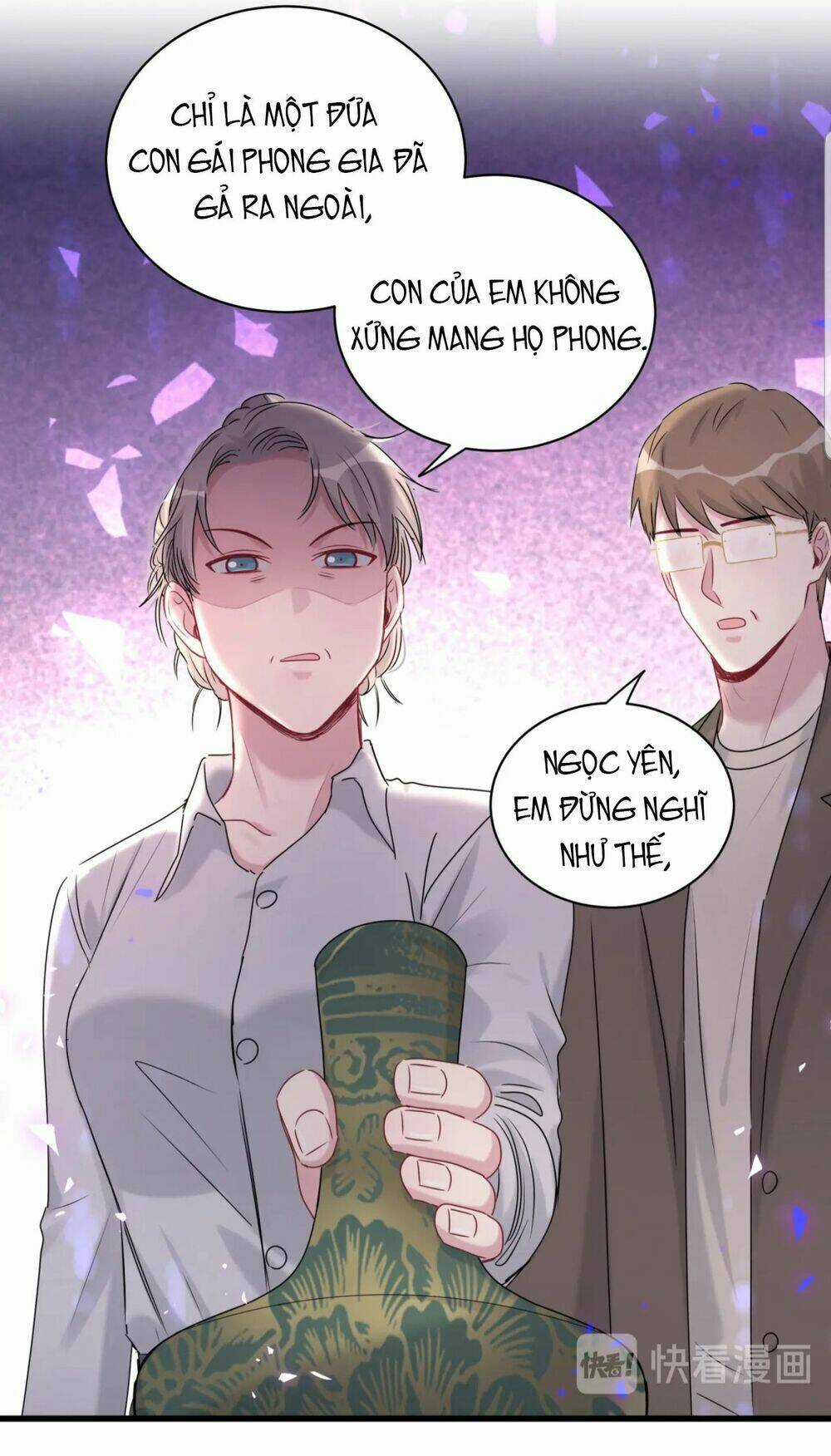 Đứa Bé Là Của Ai ???? - Chapter 150 - Trang 12