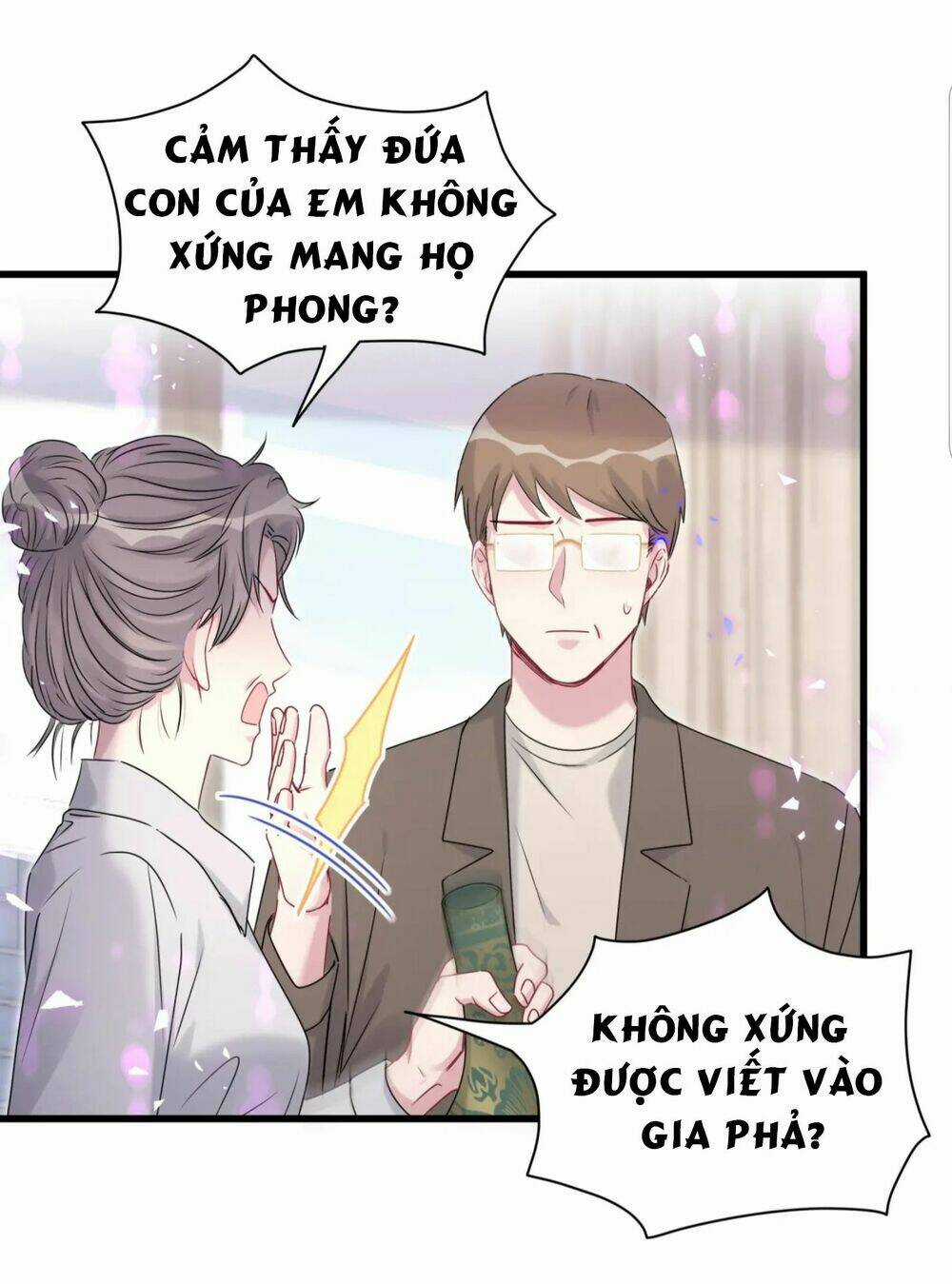 Đứa Bé Là Của Ai ???? - Chapter 150 - Trang 10