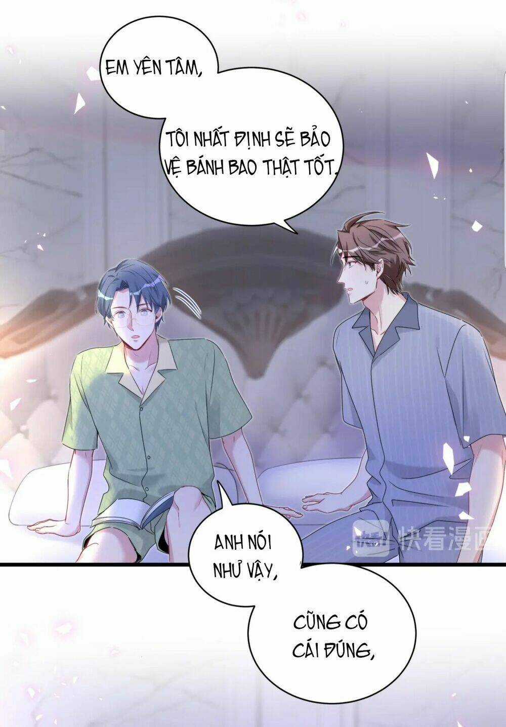 Đứa Bé Là Của Ai ???? - Chapter 151 - Trang 10