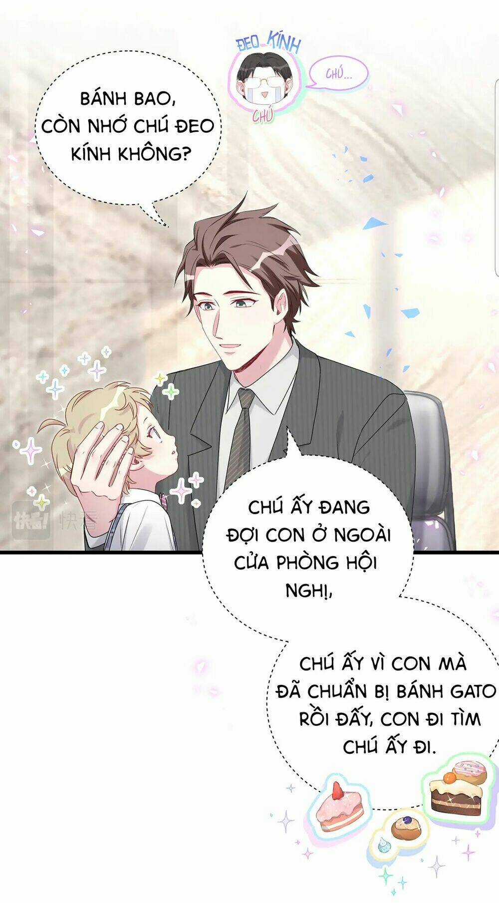 Đứa Bé Là Của Ai ???? - Chapter 152 - Trang 11