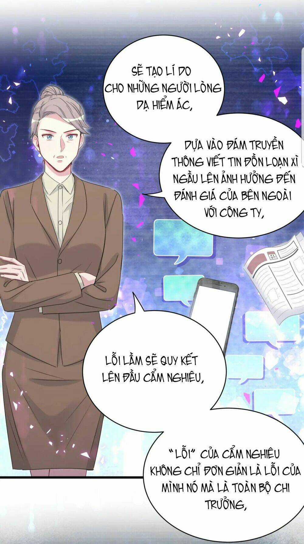 Đứa Bé Là Của Ai ???? - Chapter 152 - Trang 62