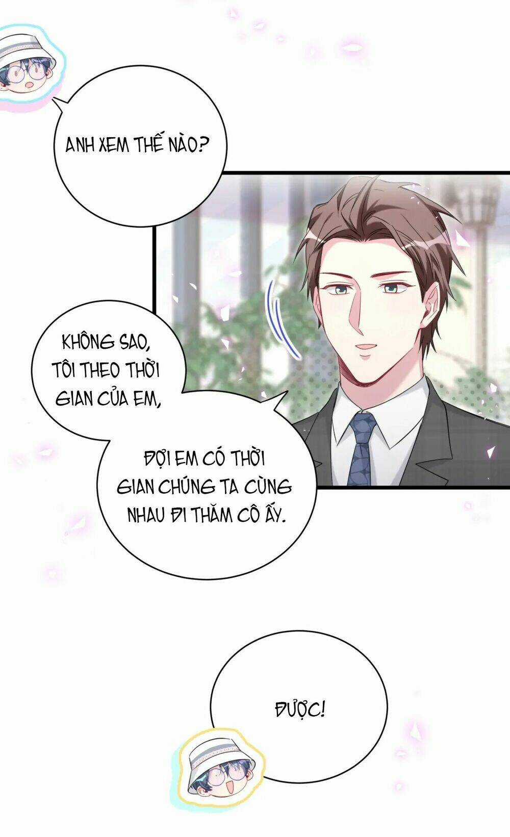 Đứa Bé Là Của Ai ???? - Chapter 155 - Trang 9