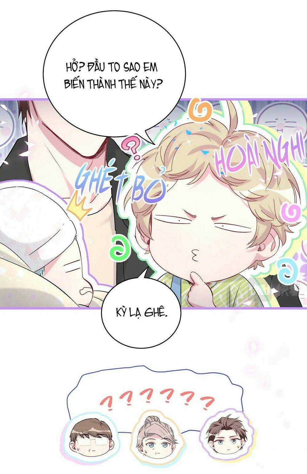 Đứa Bé Là Của Ai ???? - Chapter 156 - Trang 24