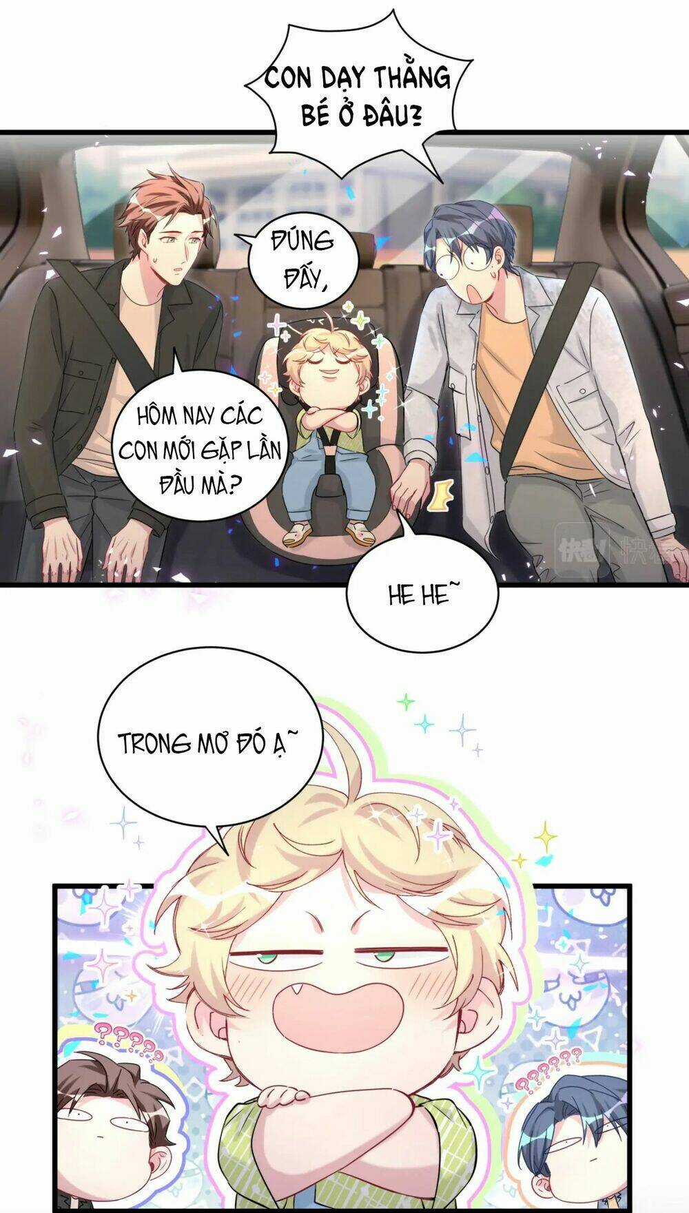 Đứa Bé Là Của Ai ???? - Chapter 157 - Trang 40