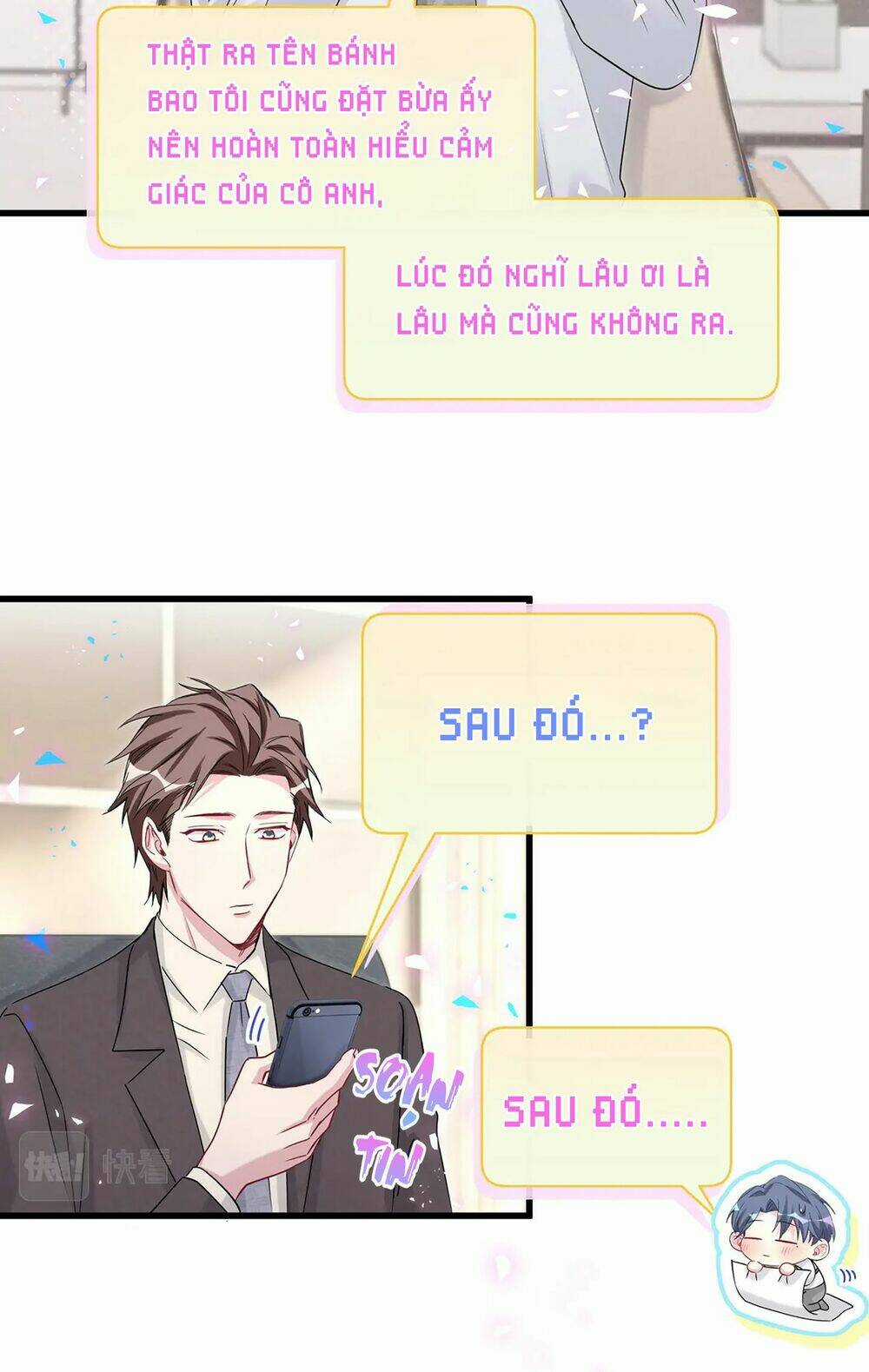 Đứa Bé Là Của Ai ???? - Chapter 158 - Trang 25