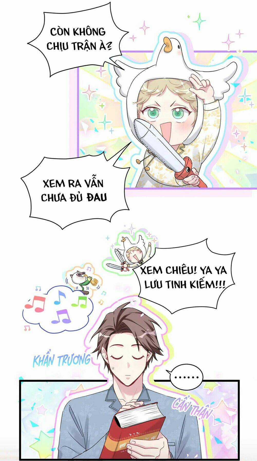 Đứa Bé Là Của Ai ???? - Chapter 158 - Trang 35