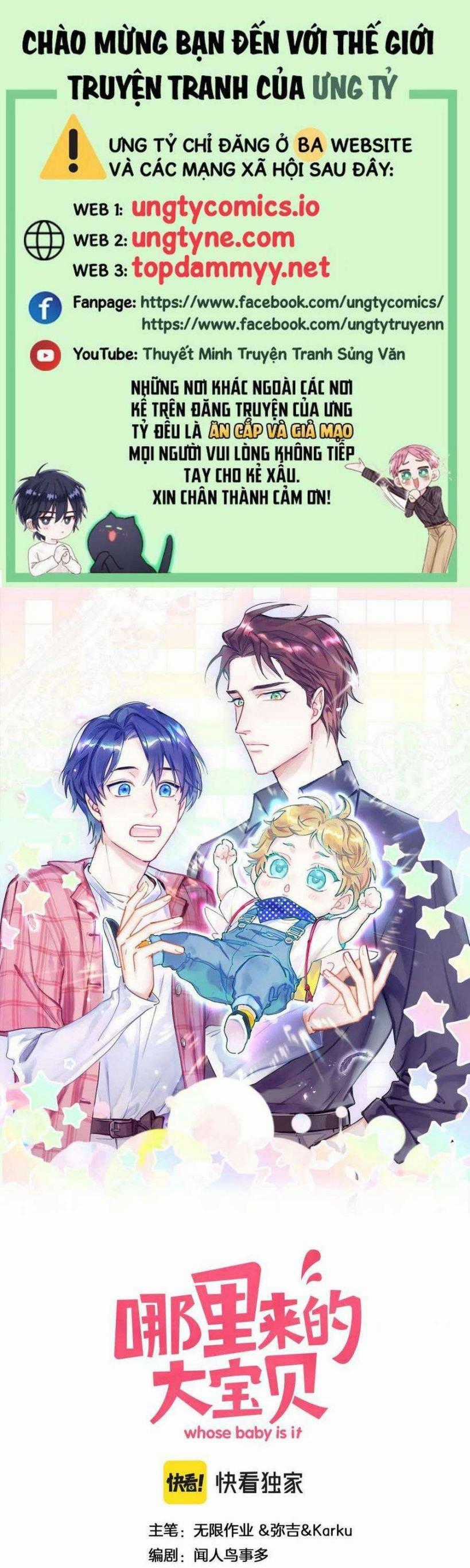 Đứa Bé Là Của Ai ???? - Chapter 174 - Trang 1