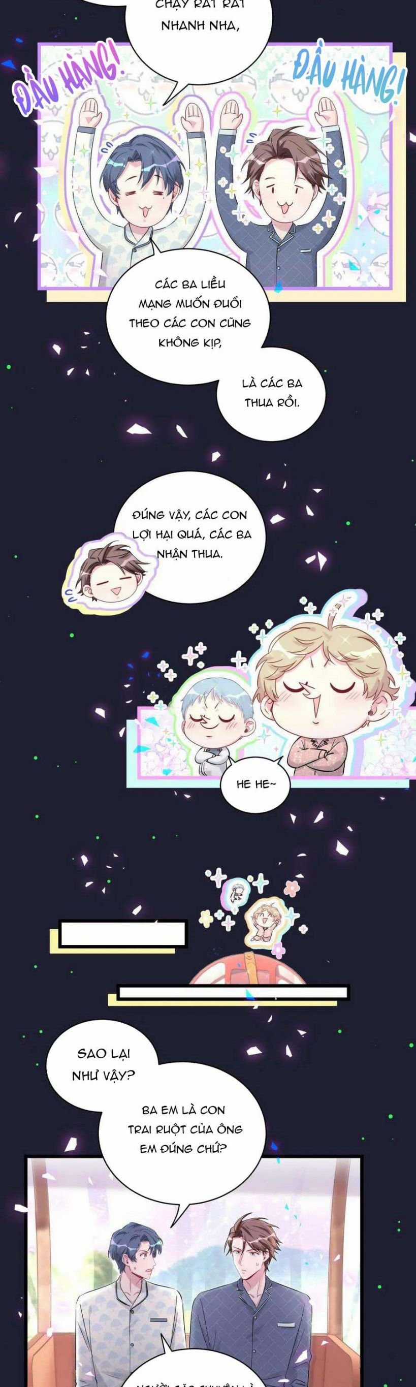 Đứa Bé Là Của Ai ???? - Chapter 175 - Trang 3