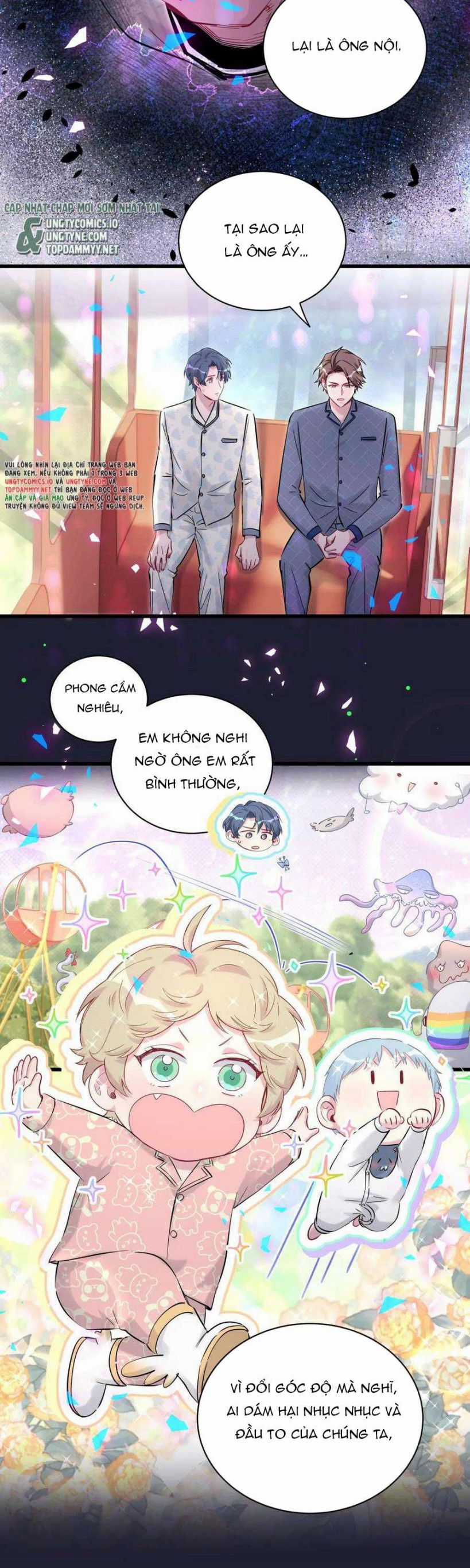 Đứa Bé Là Của Ai ???? - Chapter 175 - Trang 8