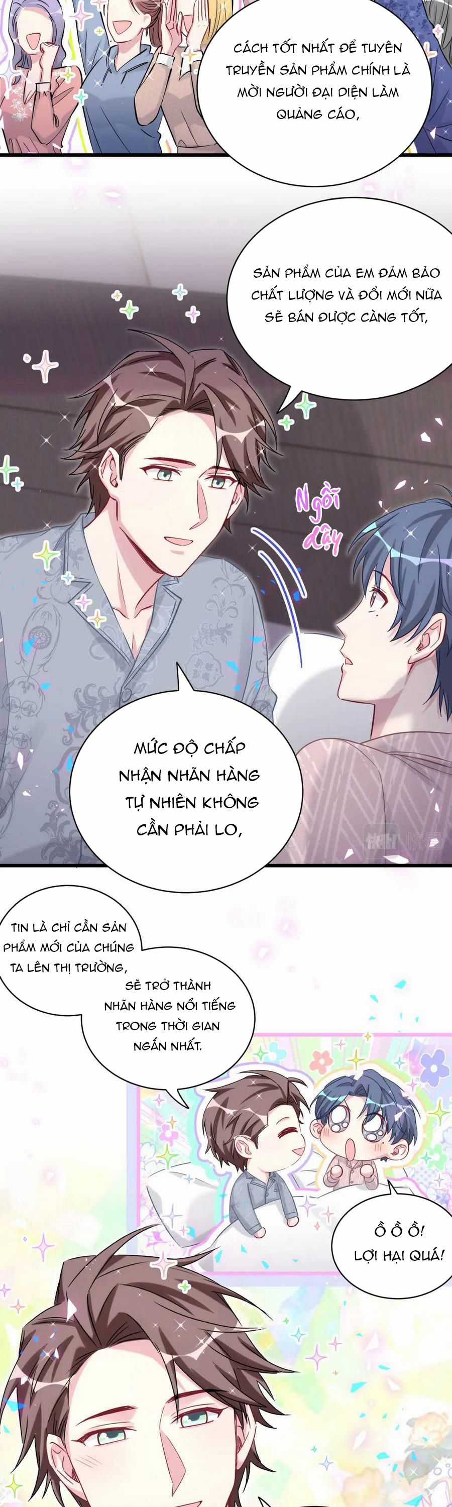 Đứa Bé Là Của Ai ???? - Chapter 182 - Trang 18