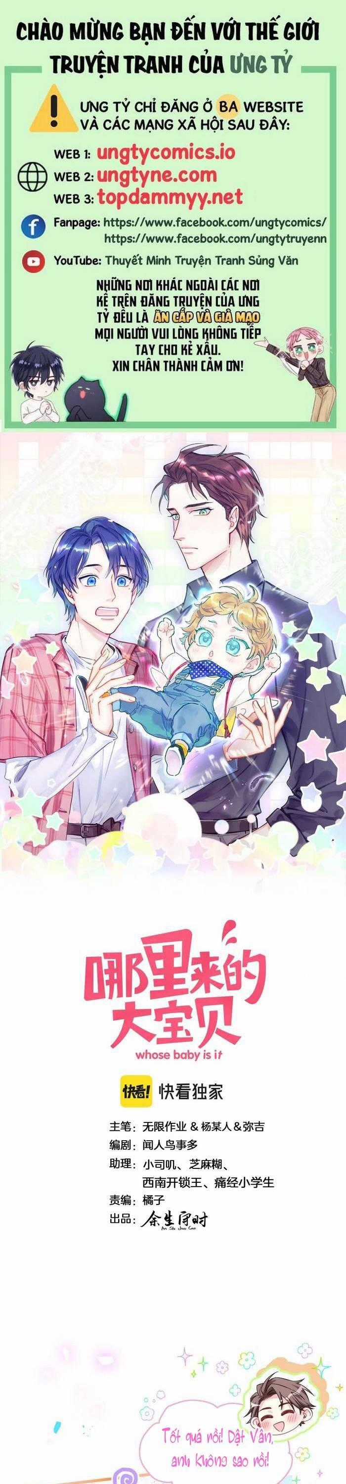 Đứa Bé Là Của Ai ???? - Chapter 192 - Trang 1