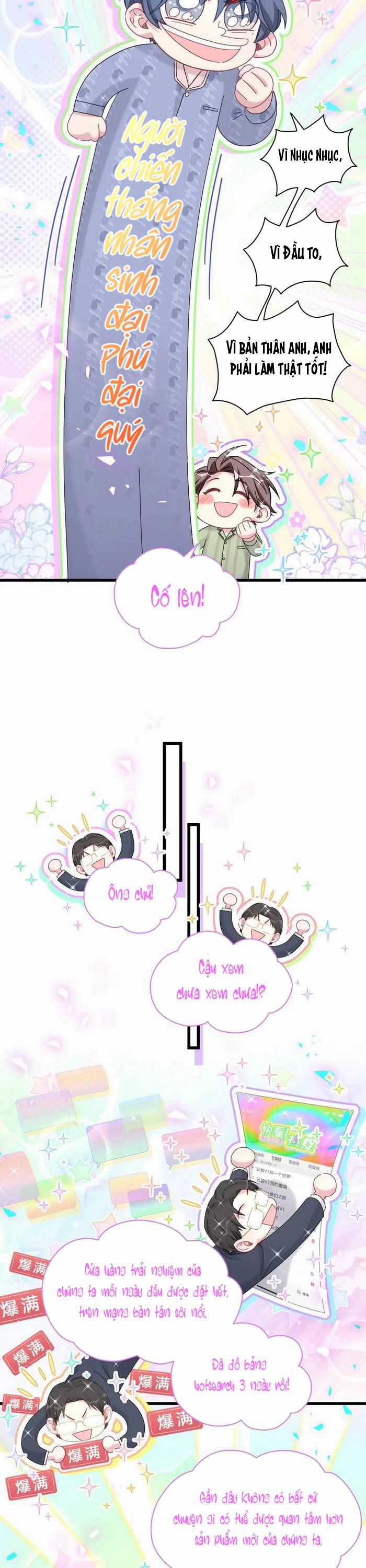 Đứa Bé Là Của Ai ???? - Chapter 192 - Trang 17