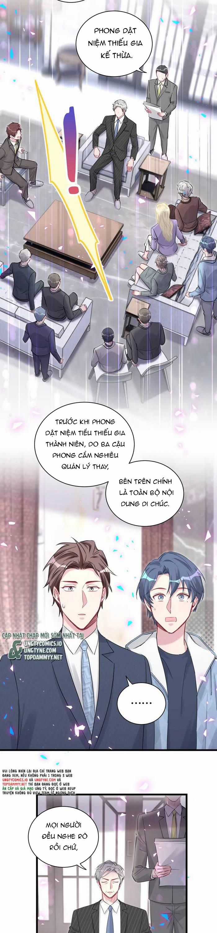 Đứa Bé Là Của Ai ???? - Chapter 195 - Trang 3