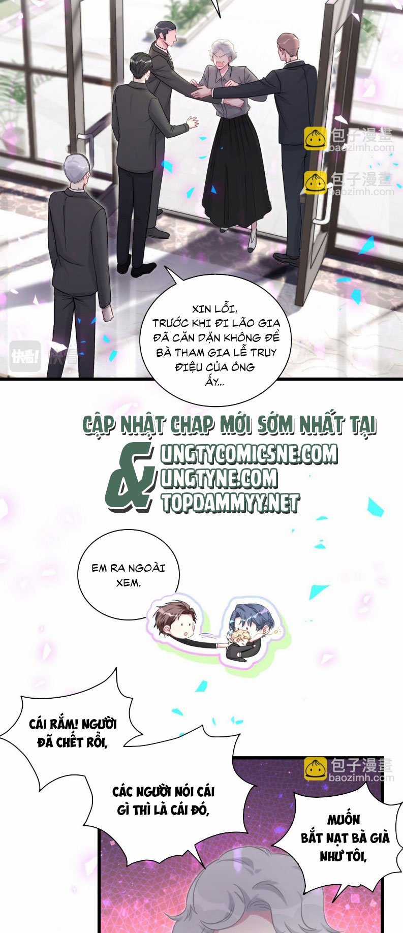 Đứa Bé Là Của Ai ???? - Chapter 199 - Trang 34