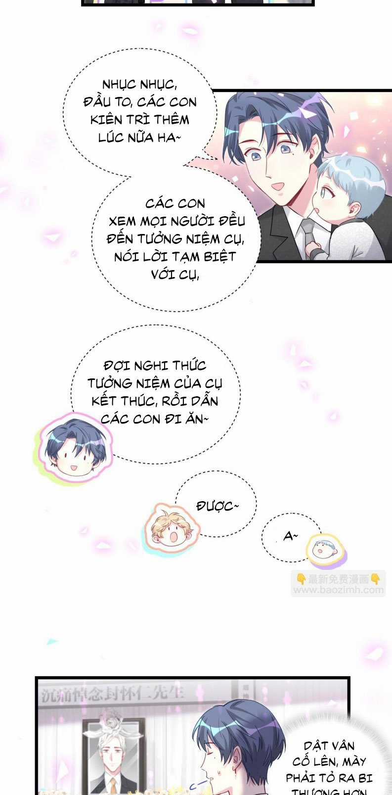 Đứa Bé Là Của Ai ???? - Chapter 199 - Trang 8