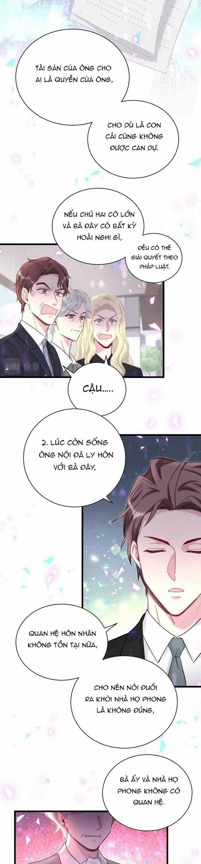 Đứa Bé Là Của Ai ???? - Chapter 201 - Trang 11