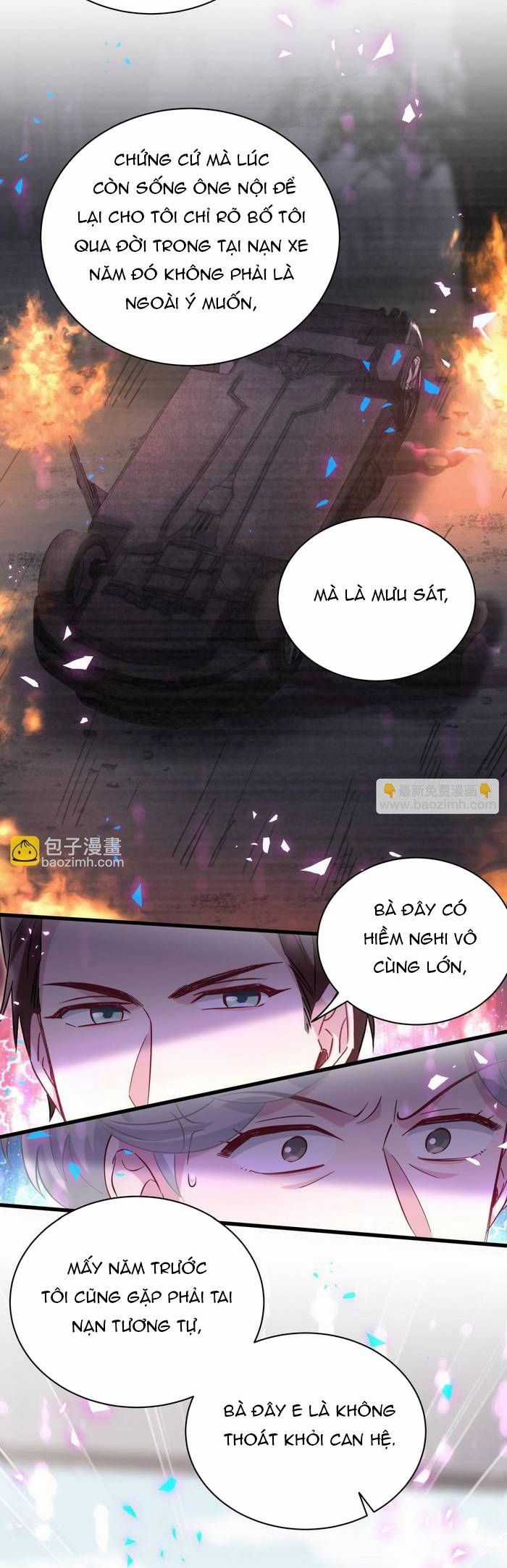Đứa Bé Là Của Ai ???? - Chapter 201 - Trang 13
