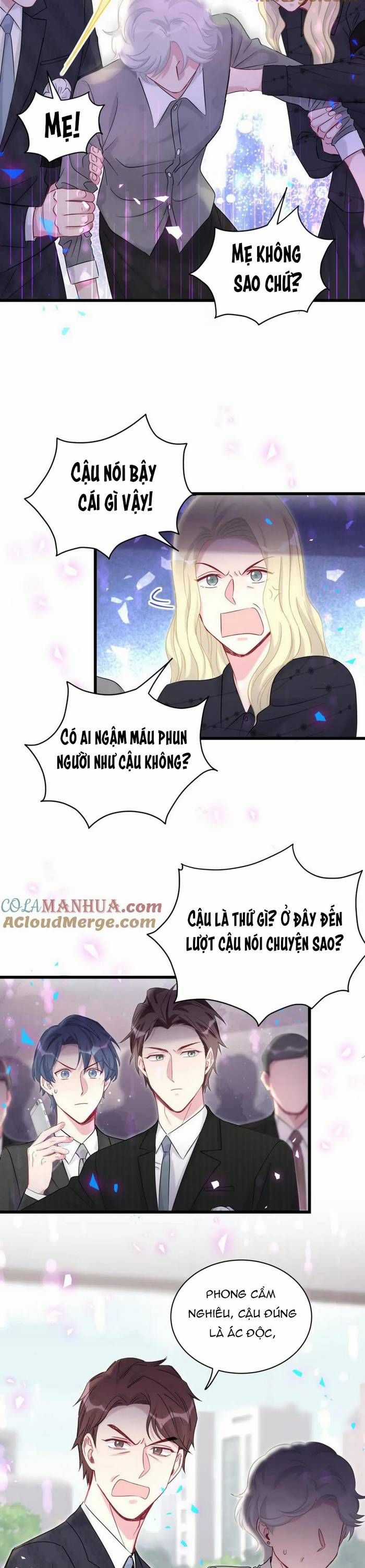 Đứa Bé Là Của Ai ???? - Chapter 201 - Trang 5