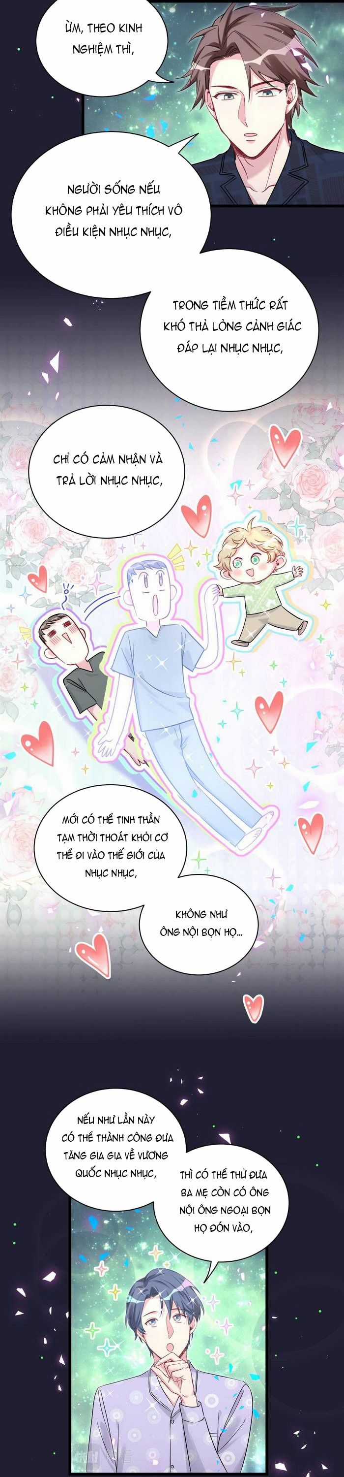 Đứa Bé Là Của Ai ???? - Chapter 206 - Trang 8