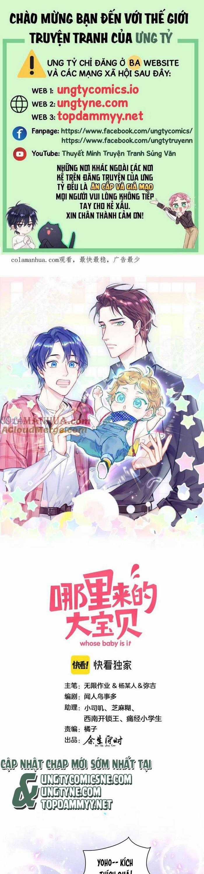 Đứa Bé Là Của Ai ???? - Chapter 207 - Trang 1