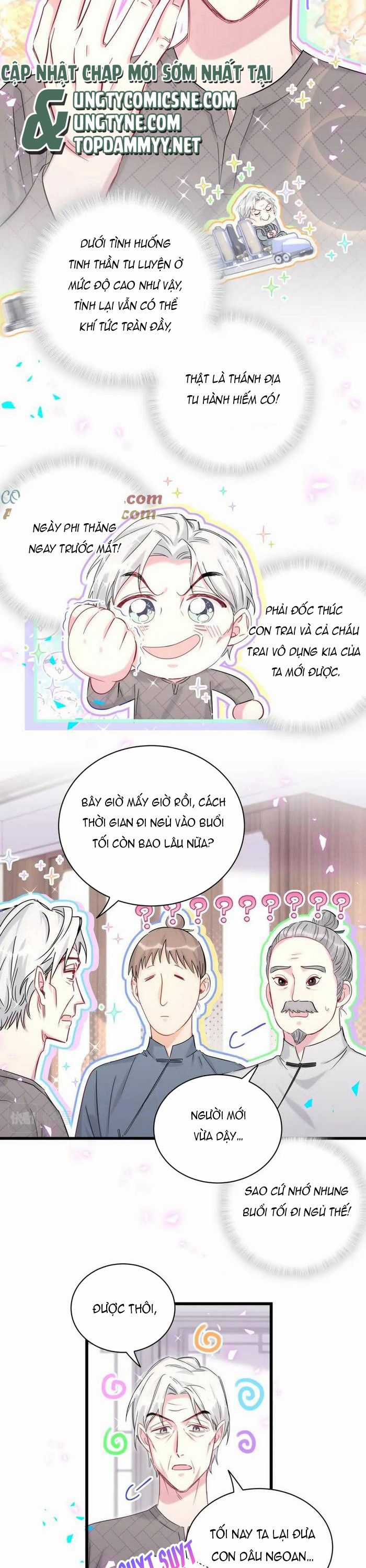 Đứa Bé Là Của Ai ???? - Chapter 209 - Trang 10