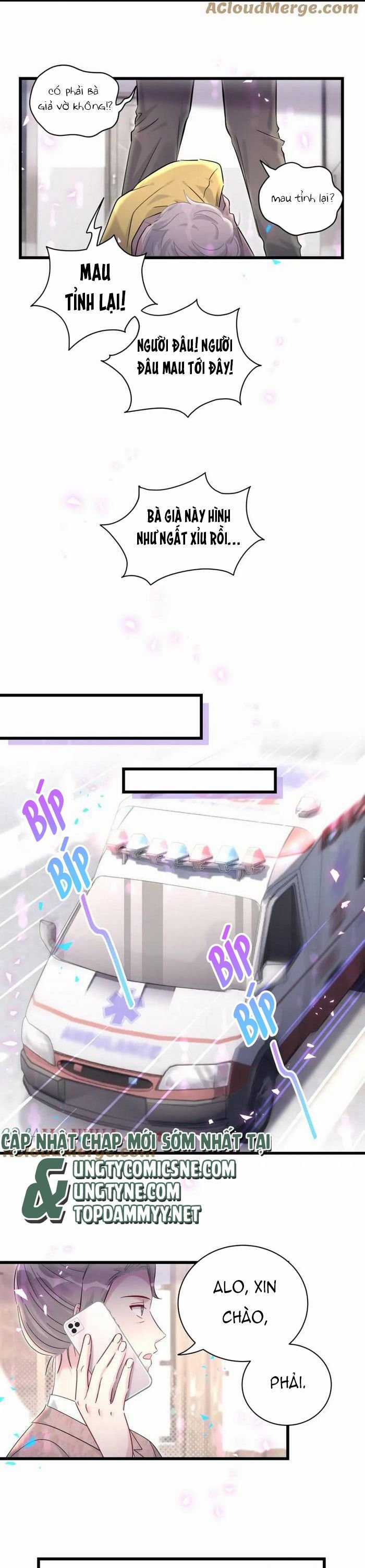 Đứa Bé Là Của Ai ???? - Chapter 210 - Trang 5