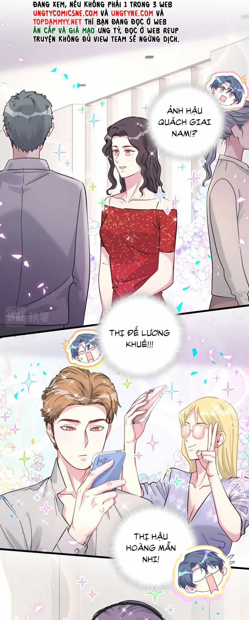 Đứa Bé Là Của Ai ???? - Chapter 211 - Trang 8