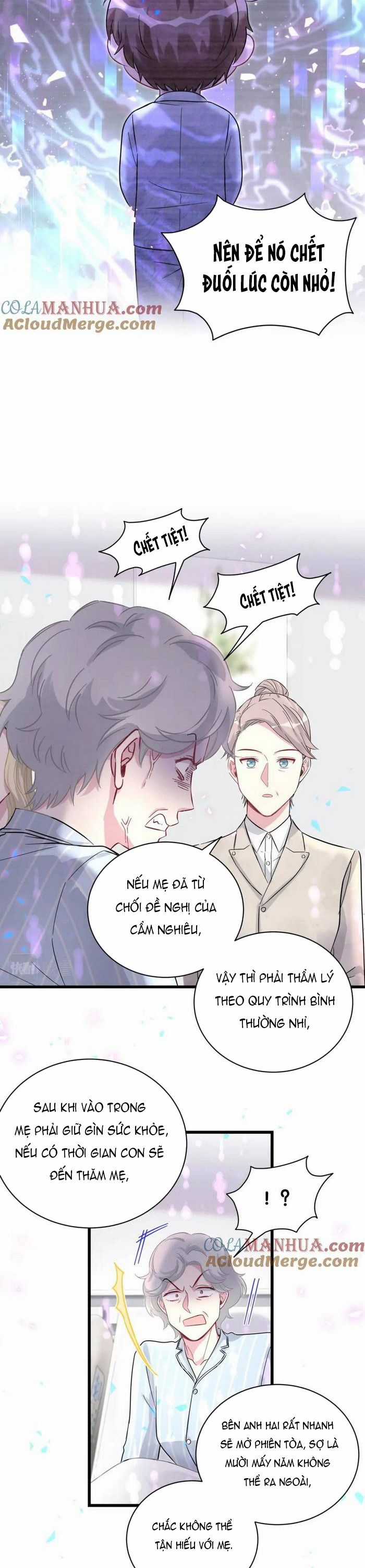 Đứa Bé Là Của Ai ???? - Chapter 217 - Trang 5