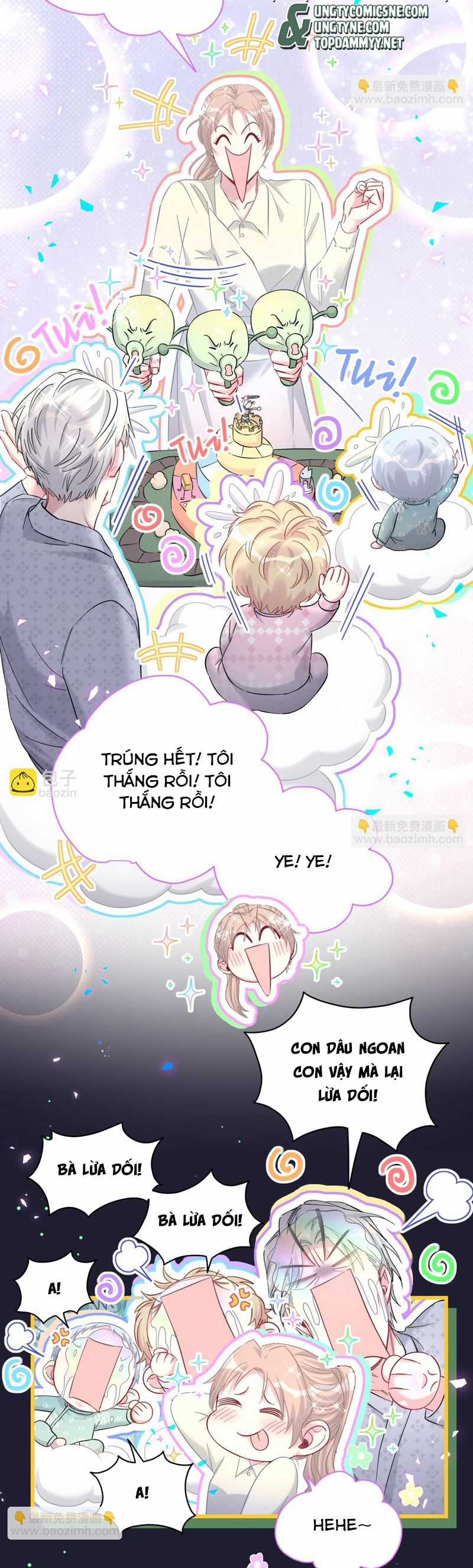 Đứa Bé Là Của Ai ???? - Chapter 221 - Trang 3