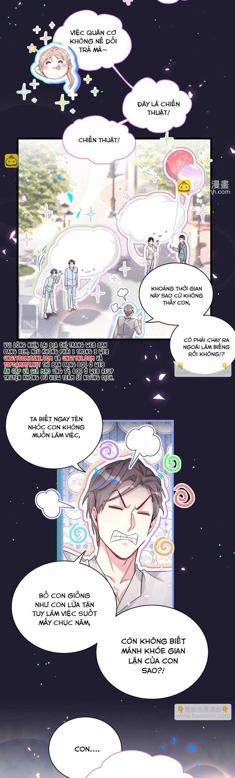 Đứa Bé Là Của Ai ???? - Chapter 221 - Trang 4